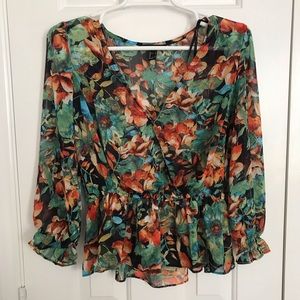 Forever 21 Blouse